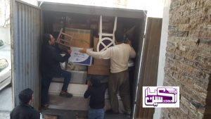 تعرفه کارگر برای بارگیری بار شهرستان